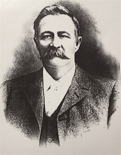 Photo of photos/John McLennan b1844 Yass portrait c1900 Dimboola Shire